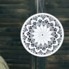 Mandala „Baltas sapnas”