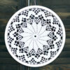Mandala „Baltas sapnas”