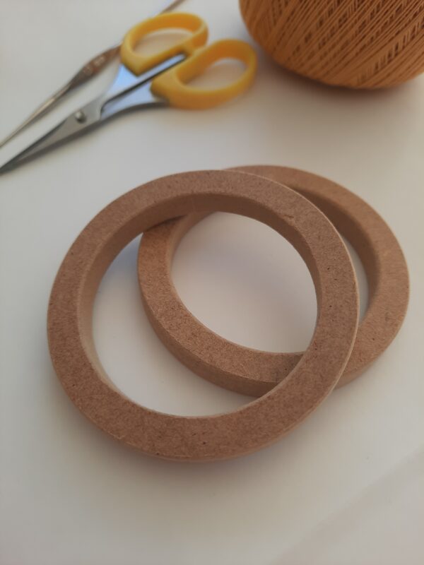 Medinis žiedas (9 cm) - Image 4